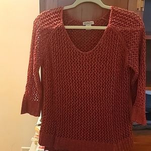 Awesome Rust colored sweater
